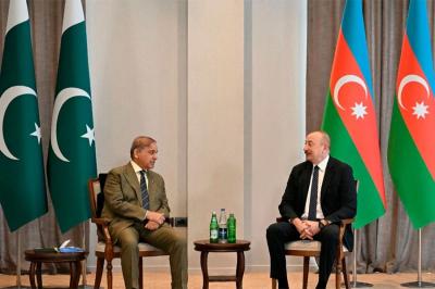 İlham Əliyev Şahbaz Şərifə başsağlığı məktubu ünvanlayıb