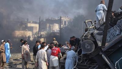 Pakistanda terror aktı nəticəsində ölənlərin sayı 47-ə çatıb 