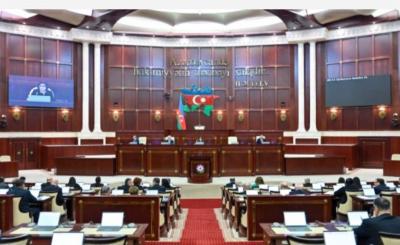 Milli Məclisin yaz sessiyası çərçivəsində son iclası başlayıb