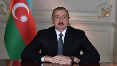 Bp-nin regional prezidenti Azərbaycan dövlət başçısına təbrik ünvanlayıb