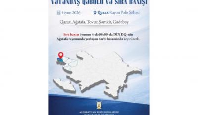 Vilayət Eyvazov Qazaxda vətəndaş qəbulu, Ağstafada sıra baxışı keçirəcək