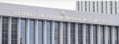 Milli Məclis Prezident və Birinci xanımı Müstəqillik Günü və Qurban bayramı münasibətilə  təbrik edib