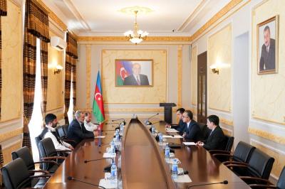 Ramin Məmmədov Bakıda vətəndaşları qəbul edib