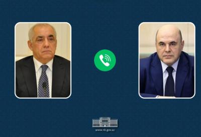Əli Əsədov Mixail Mişustinlə telefon danışığı aparıb