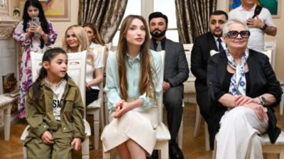 Maqsud İbrahimbəyov Yaradıcılıq Mərkəzində ustad dərsi keçirilib
