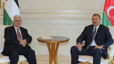 Mahmud Abbas Prezident İlham Əliyevi təbrik edib