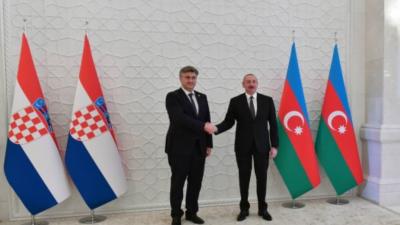Xorvatiya Baş naziri Azərbaycan liderini təbrik edib
