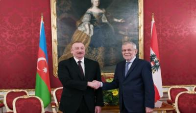 Avstriya Prezidenti Azərbaycan liderinə təbrik ünvanlayıb