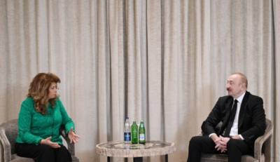 İliyana Yotova Prezident İlham Əliyevi təbrik edib