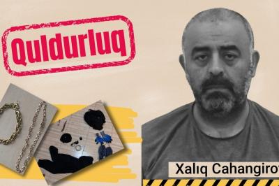 Lənkəranda otel işçilərinə qarşı quldurluq edən şəxs saxlanılıb