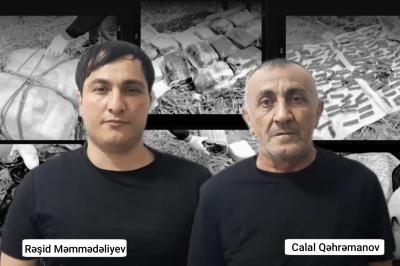 Paraplanla ölkəyə 47 kq narkotik gətirənlər saxlanılıblar