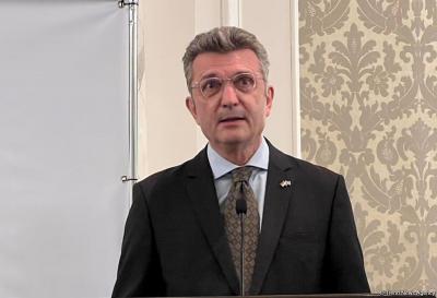 Almaniya səfirliyi Azərbaycan xalqını Qurban bayramı münasibətilə təbrik edib