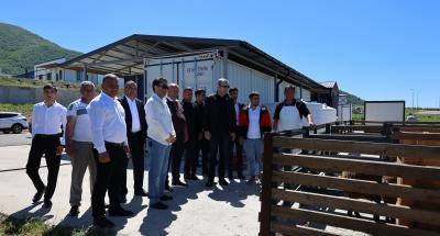 Laçında Qurban kəsimi