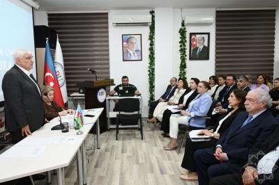 Mixail Qusmana ADU-da “Fəxri professor” adı verilib