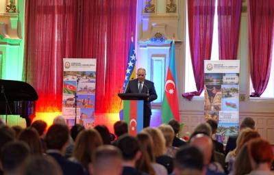 Azərbaycanın Bosniya və Herseqovinadakı səfirliyi Müstəqillik Gününü qeyd edib