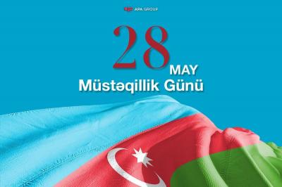 Azərbaycanda 28 May – Müstəqillik Günü qeyd olunur