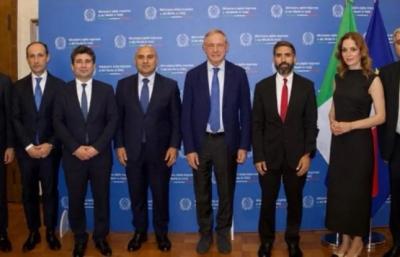 Romada "SOCAR İtaliya" şirkətinin rəsmi təqdimatı olub