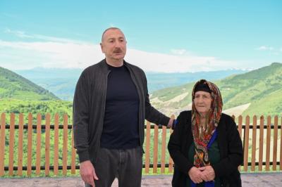 Azərbaycan Prezidenti: 1918-ci ildə əldə edilmiş müstəqillik cəmi iki il çəkdi, onu o vaxt saxlaya bilmədik, əlimizdən alındı