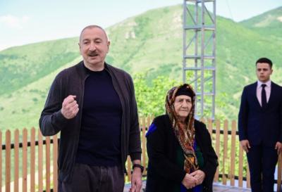 Dövlət başçısı: Müharibələr yan-yörəmizi əhatə edib, hərə deyir ki, mən qalibəm