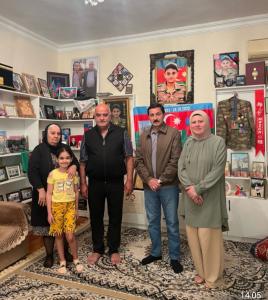 “Yeni Üfüq” Qurban bayramı aksiyası keçirib