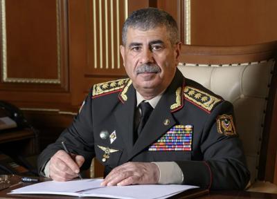 Zakir Həsənov Müstəqillik Günü münasibətilə Azərbaycan Ordusunun şəxsi heyətini təbrik edib