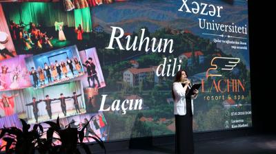 Laçın şəhərində 28 May – Müstəqillik Gününə həsr olunmuş konsert