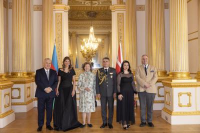 Londonda Azərbaycanın Müstəqillik Gününə həsr olunmuş rəsmi qəbul təşkil edilib