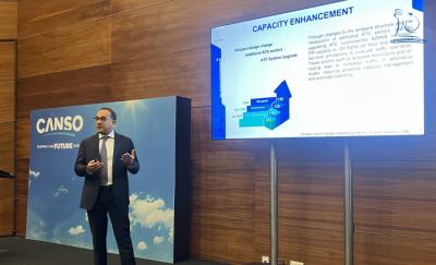 AZANS “Airspace World 2026” sərgisində Azərbaycanın tranzit potensialını nümayiş etdirib