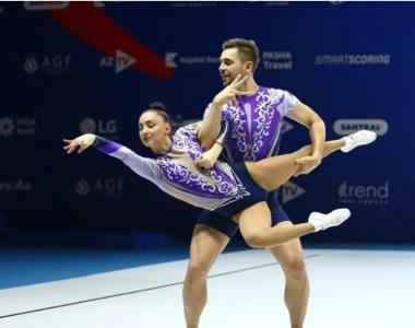 Azərbaycanda aerobika gimnastikası üzrə Dünya Kubokunda iştirak edəcək ölkələr müəyyənləşib