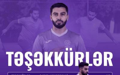 "Şamaxı"da növbəti ayrılıq
