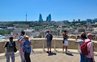 Azərbaycana Asiyanın əsas bölgəsindən turist axını 24 faizə yaxın azalıb