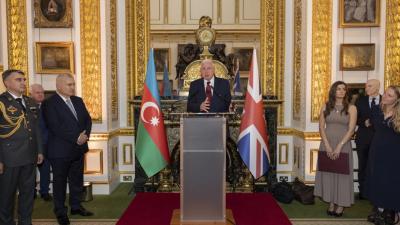 Britaniyalı nazir: Azərbaycan təhlükəsizlik və diplomatik sahəsində vacib tərəfdaşdır