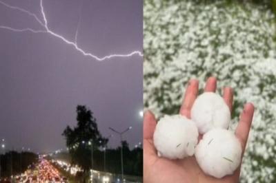 Azərbaycanın bəzi rayonlarında şimşək çaxacaq, dolu düşəcək -  PROQNOZ
