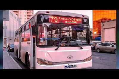 79 nömrəli marşrutun bütün avtobusları yenilənir -  AYNA