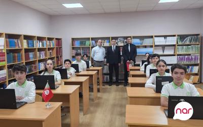  “Nar” gənclərin təhsilinə dəstək olmağa davam edir