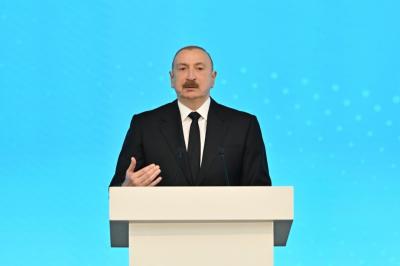 "Bu gün tərəfdaşlarımızla enerji kabelləri ilə bağlı sıx əməkdaşlıq edirik" - İlham Əliyev