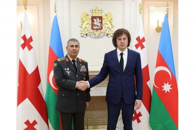 Zakir Həsənov Gürcüstan Baş naziri ilə regional məsələləri müzakirə edib