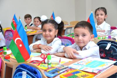 Bakıda 21 mindən çox uşaq məktəbəhazırlıq qruplarını başa vurub