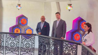 Hindistanın Bakıdakı səfirliyində Taqor-Nizami Kitabxanası yaradılacaq