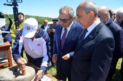 Şamaxıda “Elləroyuğu” Yaylaq Festivalı keçirilib