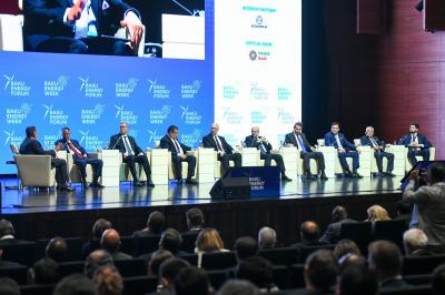 “Bakı Enerji Forumu”nun ikinci günü işinə başlayıb