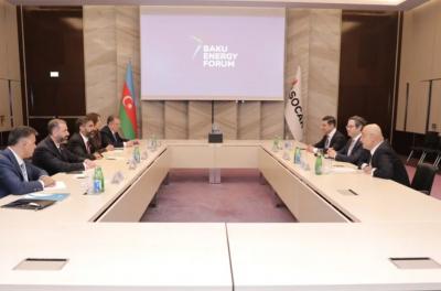 SOCAR ABŞ şirkəti ilə "yaşıl enerji" keçidində əməkdaşlıq edə bilər