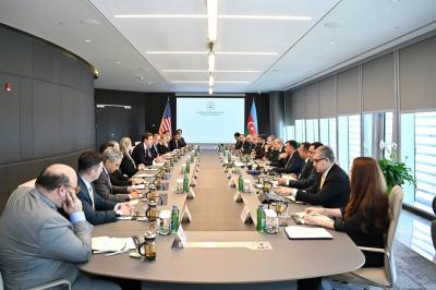 Azərbaycan ABŞ ilə iqtisadi tərəfdaşlığın strateji prioritetlərini müzakirə edib