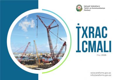 Yanvar-aprel aylarında qeyri-neft sektoru üzrə ixrac 1,1 milyard dollar olub