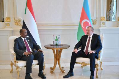 Sudan lideri Prezident İlham Əliyevə təbrik ünvanlayıb