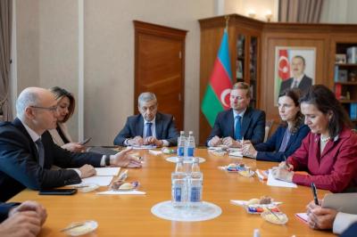 Azərbaycan Aİ ilə enerji tərəfdaşlığının strateji istiqamətlərini müzakirə edib