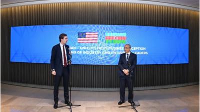 Azərbaycan və ABŞ qarşılıqlı investisiyaların artırılmasını müzakirə edib
