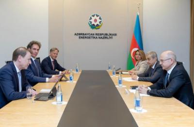 Azərbaycan Almaniya ilə qaz tədarükü və enerji keçidini müzakirə edib