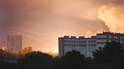 Kiyev və Dnepr bölgələrinə raket hücumu -  18 ölü, 116 yaralı