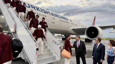 Türkiyə millisi DÇ-2026 üçün ABŞ-də